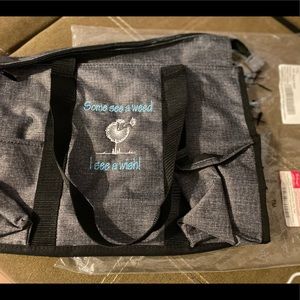 Thirty - One Zip Too Utility Tote Gray